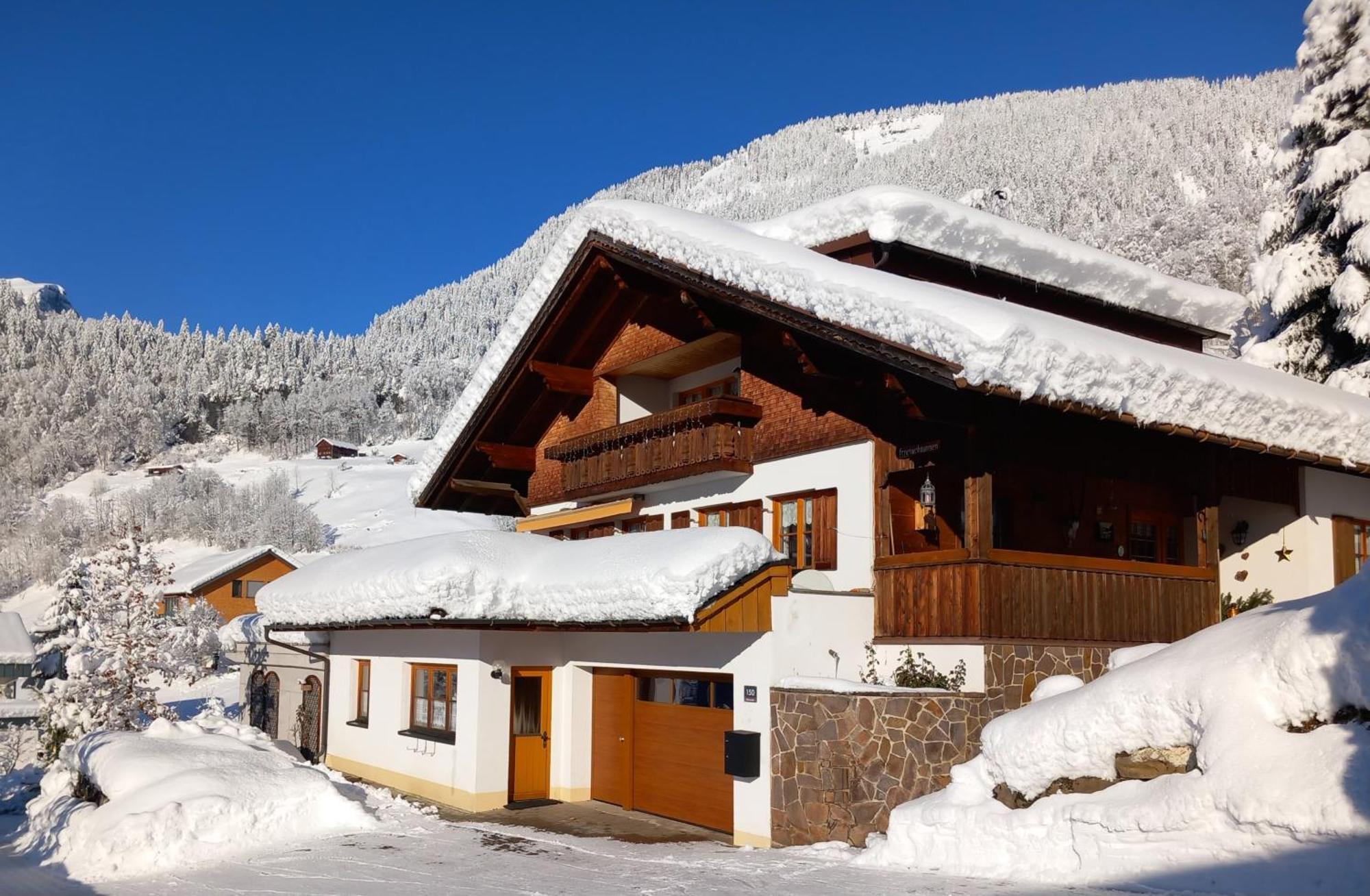 Haus Simma Apartment Au (Vorarlberg) Exterior photo