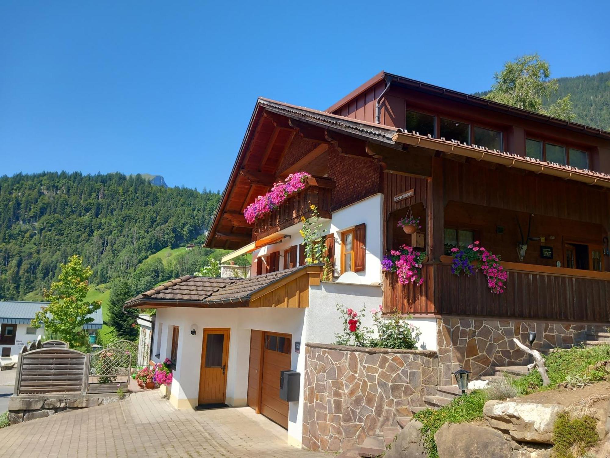 Haus Simma Apartment Au (Vorarlberg) Exterior photo