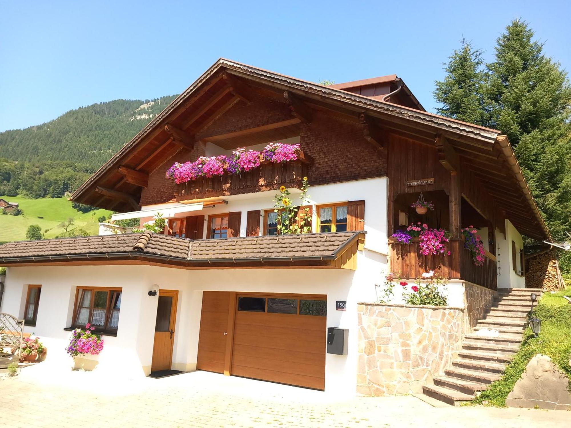 Haus Simma Apartment Au (Vorarlberg) Exterior photo